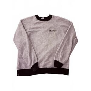 Vintage MacGregor Gray and Black Crewneck Sweatshirt XL